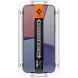 Защитное стекло Spigen (SGP) Glas.tR SLIM Privacy для Apple iPhone 15 / iPhone 16 (AGL07121) (371529). Фото 5 из 9