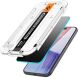 Защитное стекло Spigen (SGP) Glas.tR SLIM Privacy для Apple iPhone 15 / iPhone 16 (AGL07121) (371529). Фото 2 из 9