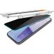 Защитное стекло Spigen (SGP) Glas.tR SLIM Privacy для Apple iPhone 15 / iPhone 16 (AGL07121) (371529). Фото 3 из 9