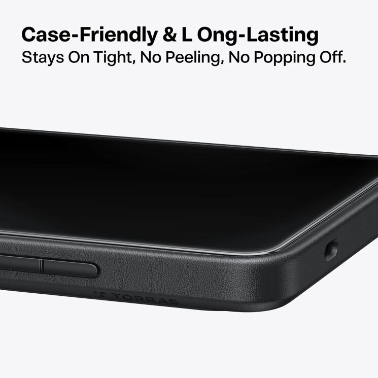 Защитное стекло TORRAS GlassGo Privacy для Samsung Galaxy S26 Ultra - Black: фото 4 из 10