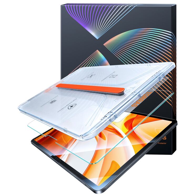 Защитное стекло TORRAS GlassGo Screen Protector для Apple iPad Pro 11 (2024): фото 2 из 7