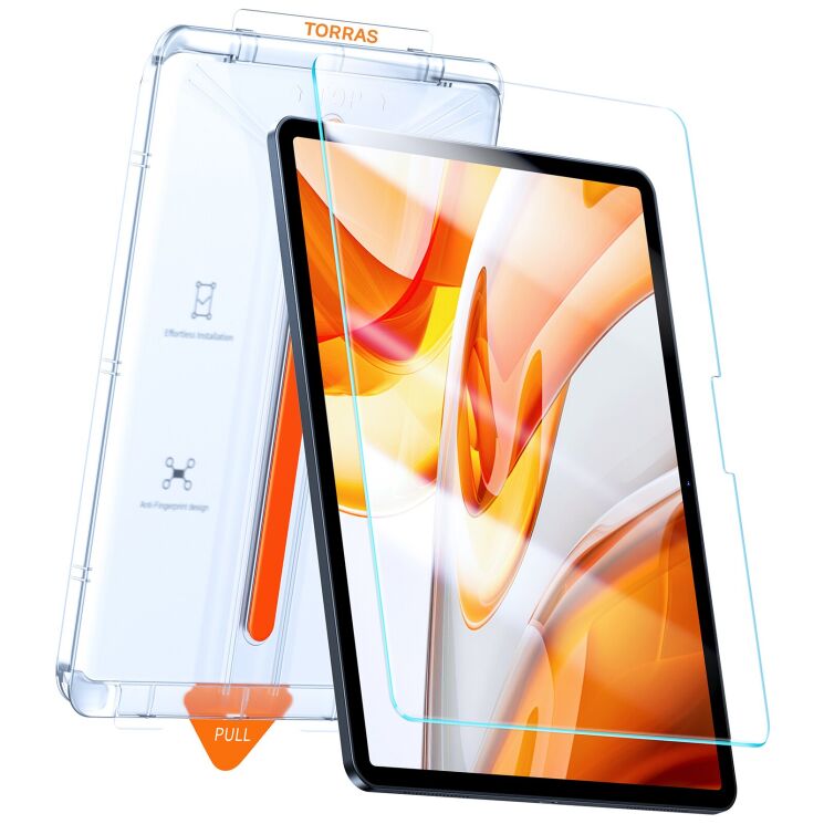 Защитное стекло TORRAS GlassGo Screen Protector для Apple iPad Pro 11 (2024): фото 1 из 7