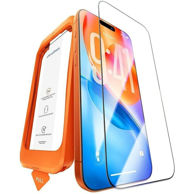 Захисне скло TORRAS Sunview AR для iPhone 18 Pro - Black: фото 1 з 1