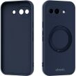 Захисний чохол ABEEL Lyra Skin Kickstand with MagSafe для Google Pixel 10a - Dark Blue (407369DB)