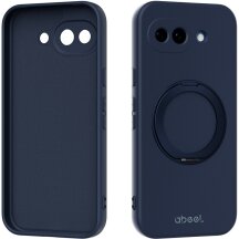 Захисний чохол ABEEL Lyra Skin Kickstand with MagSafe для Google Pixel 10a - Dark Blue: фото 1 з 6