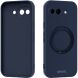Захисний чохол ABEEL Lyra Skin Kickstand with MagSafe для Google Pixel 10a - Dark Blue (407369DB). Фото 1 з 6