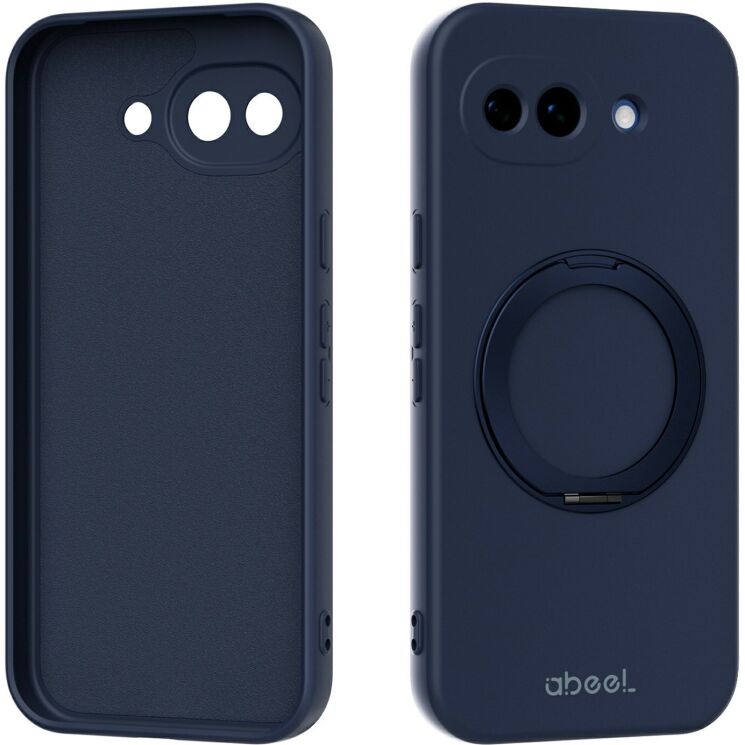 Захисний чохол ABEEL Lyra Skin Kickstand with MagSafe для Google Pixel 10a - Dark Blue: фото 1 з 6