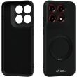 Защитный чехол ABEEL Lyra Skin Kickstand with MagSafe для Motorola Edge 70 Pro - Black (412007B)
