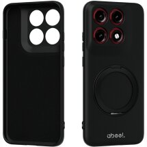Защитный чехол ABEEL Lyra Skin Kickstand with MagSafe для Motorola Edge 70 Pro - Black: фото 1 из 8