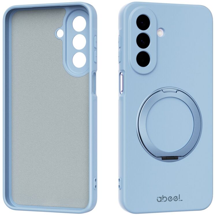 Захисний чохол ABEEL Lyra Skin Kickstand with MagSafe для Samsung Galaxy A27 (A276) - Sky Blue (408645SL) Захисний чохол ABEEL Lyra Skin Kickstand with MagSafe для Samsung Galaxy A27 (A276) - Sky Blue: фото 1 з 10