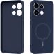 Защитный чехол ABEEL Lyra Skin with MagSafe для OPPO Reno 16 F/FS - Dark Blue (413409DB). Фото 1 из 6