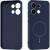 Защитный чехол ABEEL Lyra Skin with MagSafe для OPPO Reno 16 F/FS - Dark Blue: фото 1 из 6
