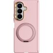 Защитный чехол ABEEL Silk Ring Magnetic (FF) для Samsung Galaxy Fold 8 Ultra - Light Pink (424068LP)