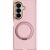 Защитный чехол ABEEL Silk Ring Magnetic (FF) для Samsung Galaxy Fold 8 Ultra - Light Pink: фото 1 из 8