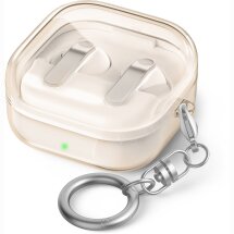 Захисний чохол AHASTYLE Crystal Split для Samsung Galaxy Buds 4 / Buds 4 Pro - Starlight: фото 1 з 8