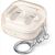 Захисний чохол AHASTYLE Crystal Split для Samsung Galaxy Buds 4 / Buds 4 Pro - Starlight: фото 1 з 8