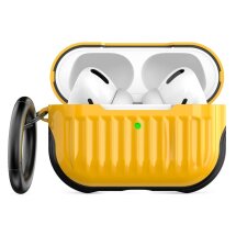 Защитный чехол AHASTYLE Luggage TPU Case для Apple AirPods Pro - Yellow: фото 1 из 7