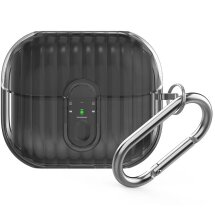 Захисний чохол AHASTYLE WG161 для Samsung Galaxy Buds 3 / Buds 3 Pro - Transparent Black: фото 1 з 6