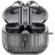 Захисний чохол AHASTYLE WG161 для Samsung Galaxy Buds 3 / Buds 3 Pro - Transparent Black (360930H). Фото 2 з 6