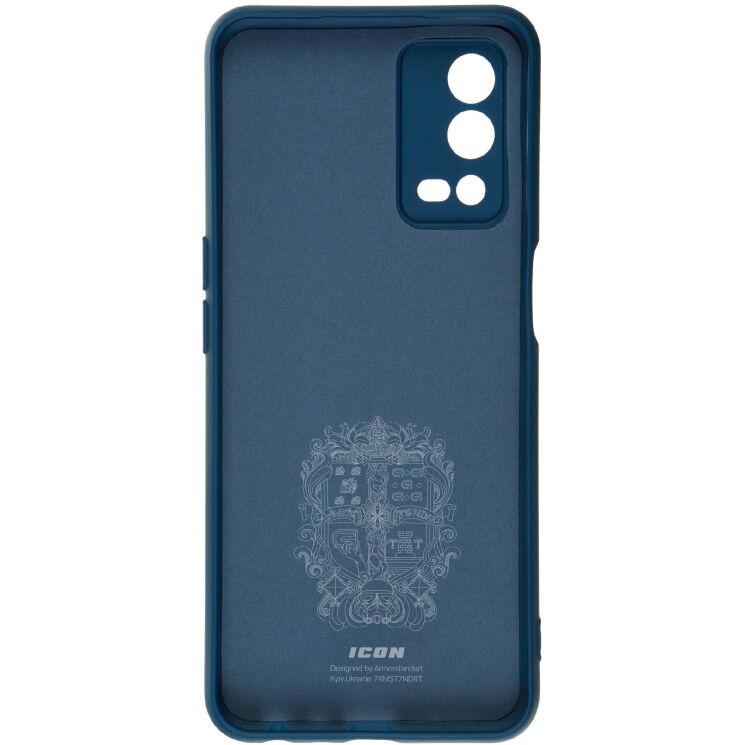 Захисний чохол ArmorStandart ICON Case для OPPO A55 - Dark Blue: фото 2 з 8