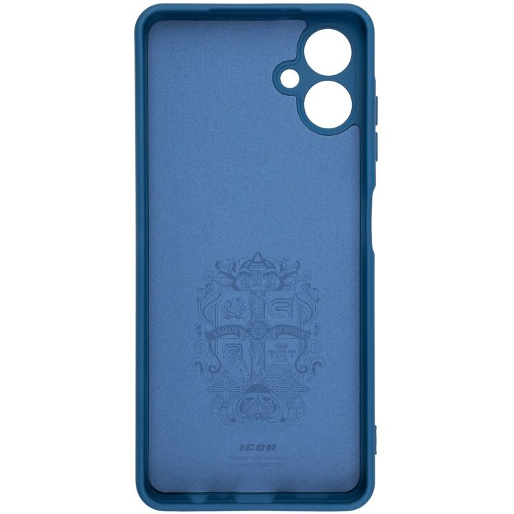 Защитный чехол ArmorStandart ICON Case для Samsung Galaxy A06 (A065) - Blue: фото 2 из 7