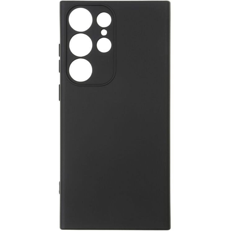Защитный чехол ArmorStandart ICON Case для Samsung Galaxy S23 Ultra (S918) - Black: фото 1 из 8