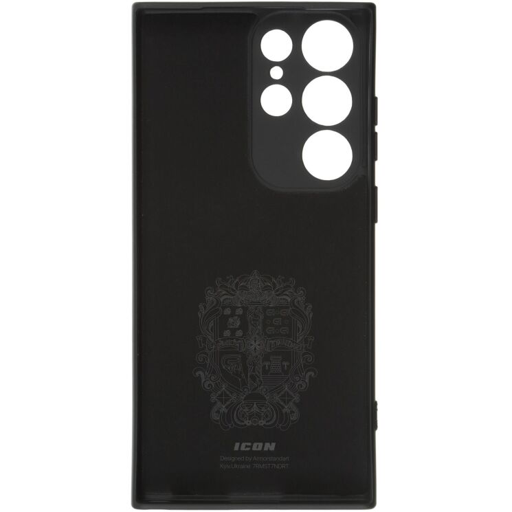 Защитный чехол ArmorStandart ICON Case для Samsung Galaxy S23 Ultra (S918) - Black: фото 2 из 8