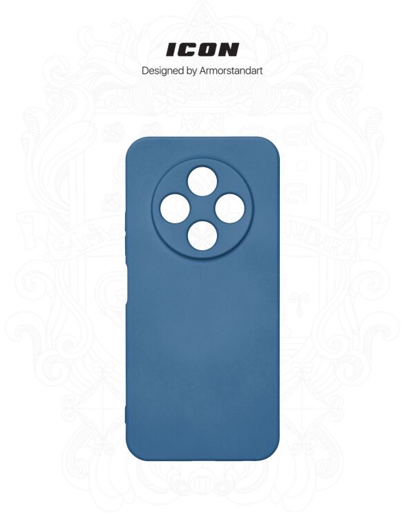 Защитный чехол ArmorStandart ICON Case для TECNO Spark 30C - Dark Blue: фото 3 из 8