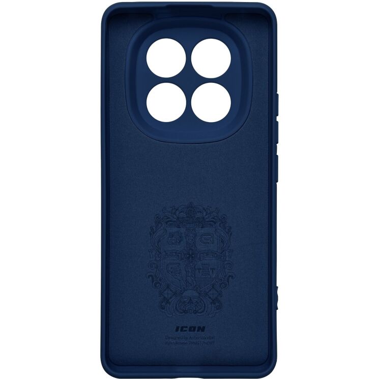Защитный чехол ArmorStandart ICON Case для Xiaomi Redmi Note 14 Pro Plus - Dark Blue: фото 2 из 8