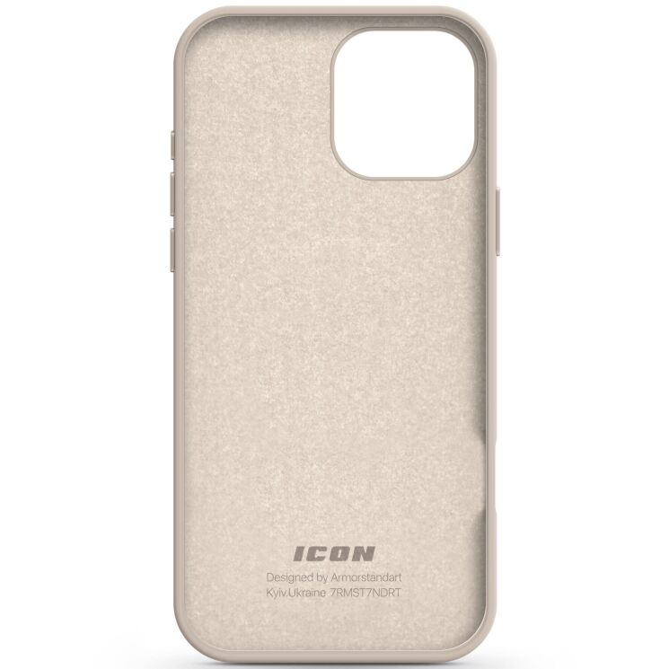 Защитный чехол ArmorStandart ICON2 Case для Apple iPhone 16 Pro Max - Ivory: фото 2 из 9