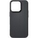 Защитный чехол ArmorStandart LikeCarbon2 MagCase для Apple iPhone 14 Pro - Black (306678B). Фото 1 из 2
