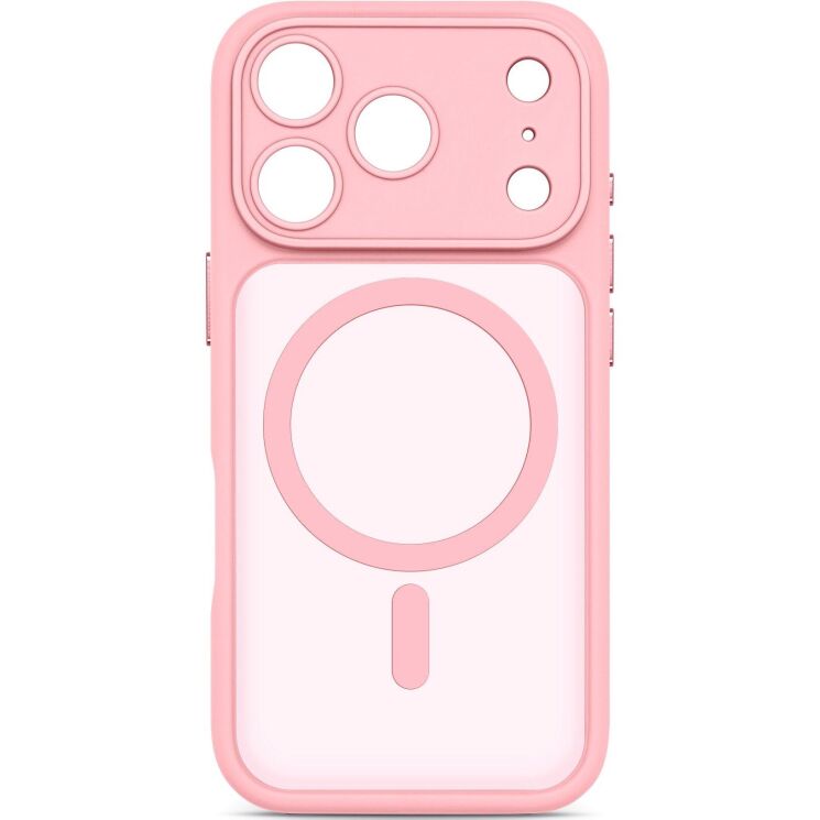 Захисний чохол ArmorStandart Lush MagCase для iPhone 17 Pro - Pale Pink: фото 1 з 3