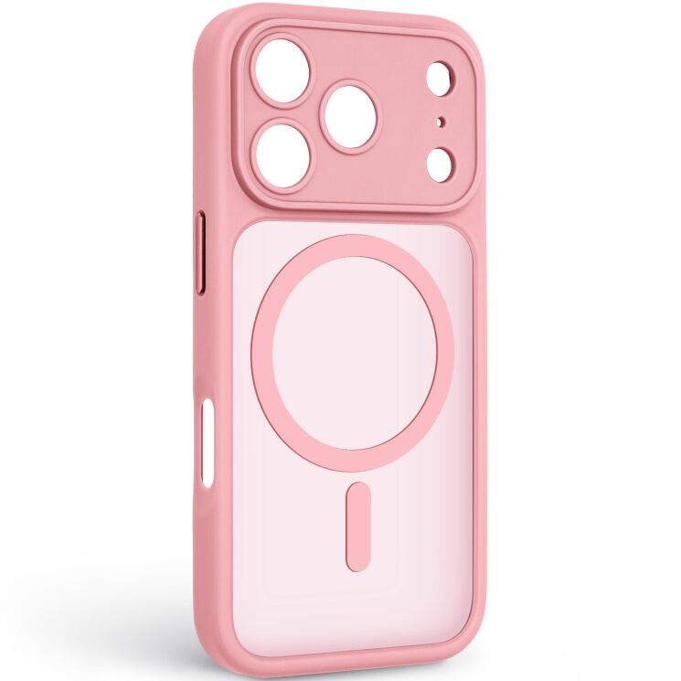 Захисний чохол ArmorStandart Lush MagCase для iPhone 17 Pro - Pale Pink: фото 2 з 3