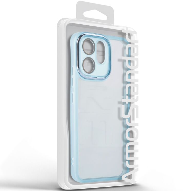 Защитный чехол ArmorStandart Shade для OPPO Reno 15 F/FS - Blue (405812L) Защитный чехол ArmorStandart Shade для OPPO Reno 15 F/FS - Blue: фото 3 из 3