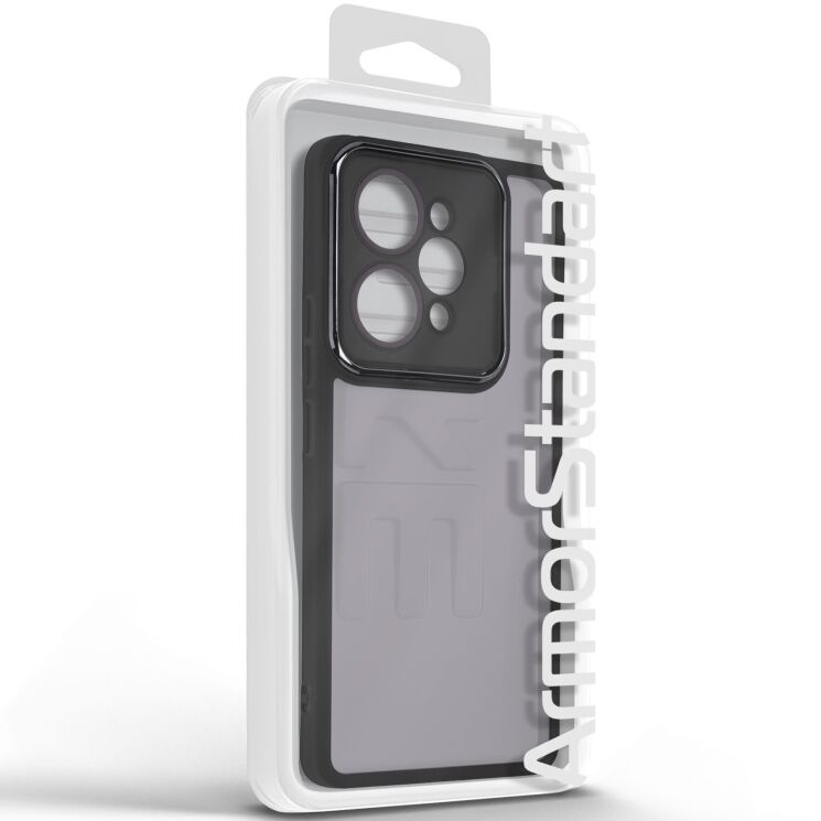 Захисний чохол ArmorStandart Shade для Realme 15 Pro - Black: фото 3 з 3