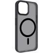 Защитный чехол ArmorStandart Uniq MagSafe для Apple iPhone 15 - Black (371514B)