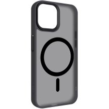 Защитный чехол ArmorStandart Uniq MagSafe для iPhone 15 - Black: фото 1 из 1