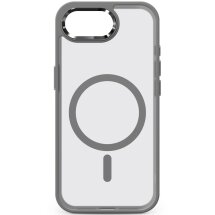 Защитный чехол ArmorStandart Unit MagSafe для Apple iPhone 16e - Titanium Grey: фото 1 из 7