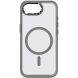 Защитный чехол ArmorStandart Unit MagSafe для Apple iPhone 16e - Titanium Grey (378232H). Фото 1 из 7