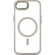 Захисний чохол ArmorStandart Unit MagSafe для iPhone 17e / 16e - Titanium Grey (378232H). Фото 1 з 6