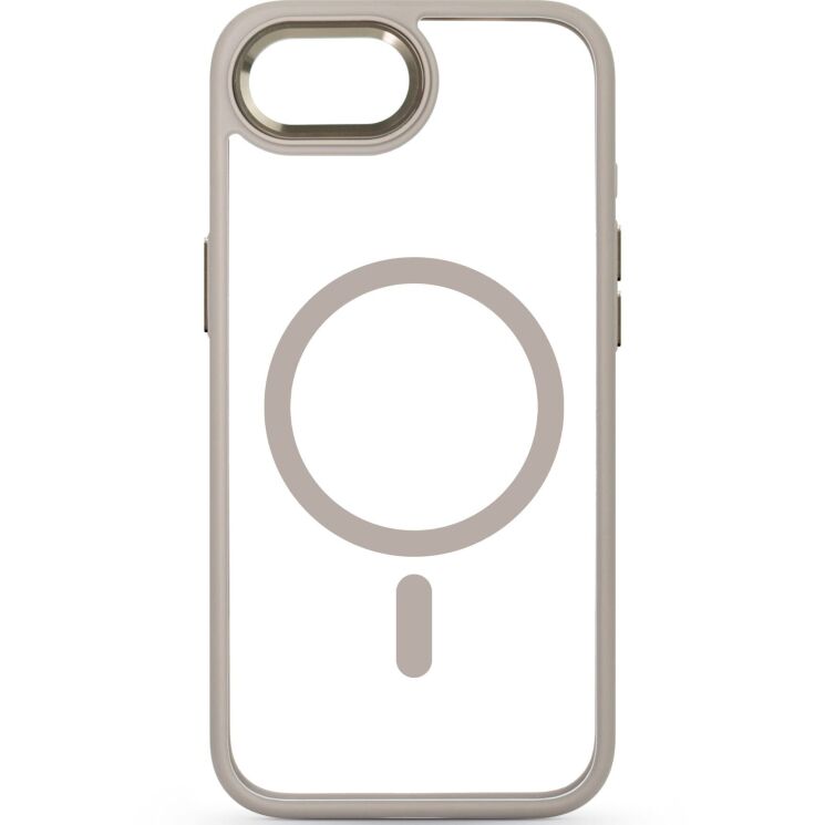 Захисний чохол ArmorStandart Unit MagSafe для iPhone 17e / 16e - Titanium Grey: фото 1 з 6