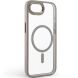 Захисний чохол ArmorStandart Unit MagSafe для iPhone 17e / 16e - Titanium Grey (378232H). Фото 2 з 6