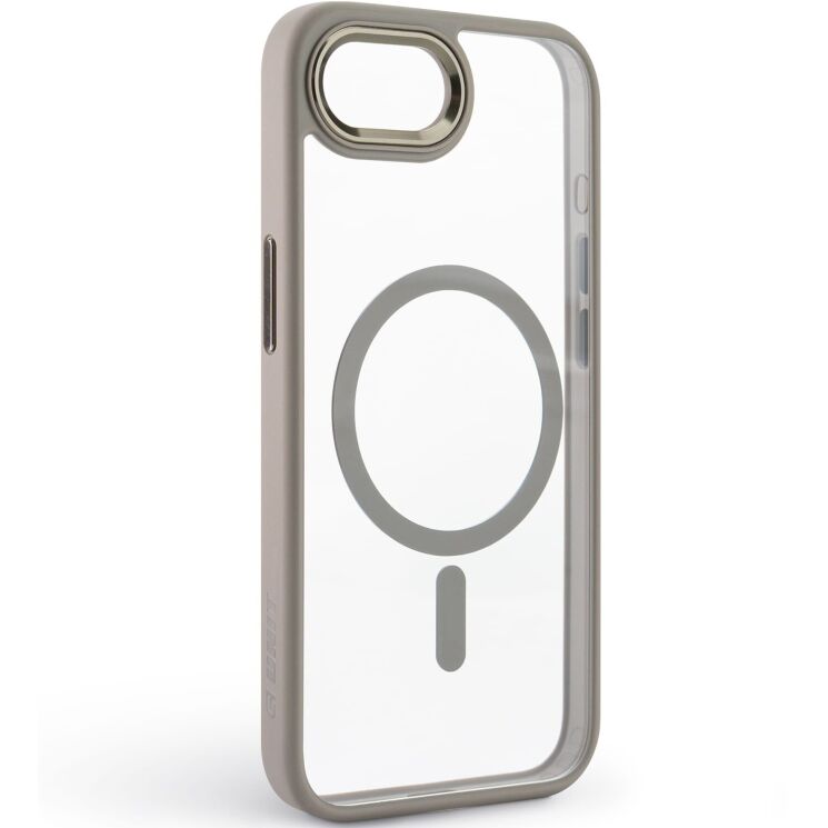 Захисний чохол ArmorStandart Unit MagSafe для iPhone 17e / 16e - Titanium Grey: фото 2 з 6