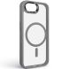 Защитный чехол ArmorStandart Unit MagSafe для Apple iPhone 16e - Titanium Grey (378232H). Фото 2 из 7