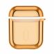 Защитный чехол BASEUS Shining Hook Case для Apple AirPods 1 / 2 - Gold (247310F). Фото 2 из 25