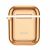 Защитный чехол BASEUS Shining Hook Case для Apple AirPods 1 / 2 - Gold: фото 1 из 25
