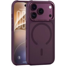 Захисний чохол BENKS Mist Magnetic для iPhone 18 Pro Max / 17 Pro Max - Dark Red: фото 1 з 9