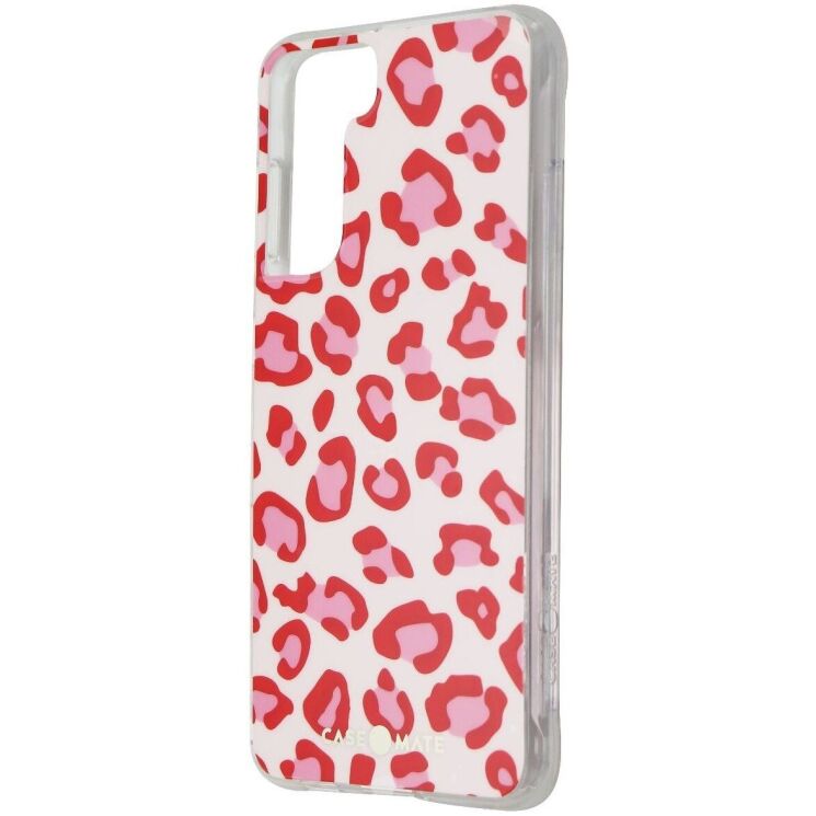 Защитный чехол Case-Mate Tough Prints для Samsung Galaxy S21 (G991) CM046186 - Pink Leopard: фото 2 из 3