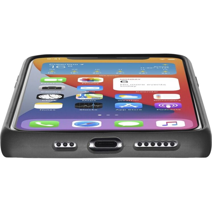 Защитный чехол Cellularline Sensation Mag для Apple iPhone 12 Pro Max - Black: фото 3 из 4