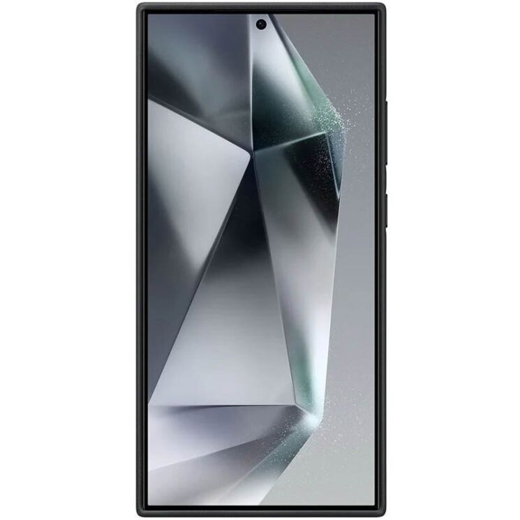 Защитный чехол Copiex Leather Cover для Samsung Galaxy S24 Ultra (S928) - Black: фото 3 из 5